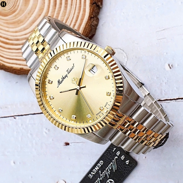 Mathey Tissot Quartz Mathey II H710BDI