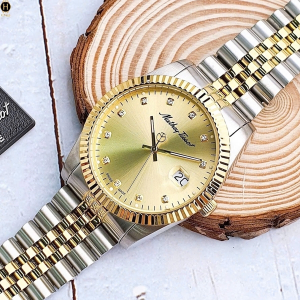 Mathey Tissot Quartz Mathey II H710BDI