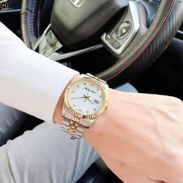Đồng Hồ Nam Mathey Tissot Quartz Mathy II H710BI