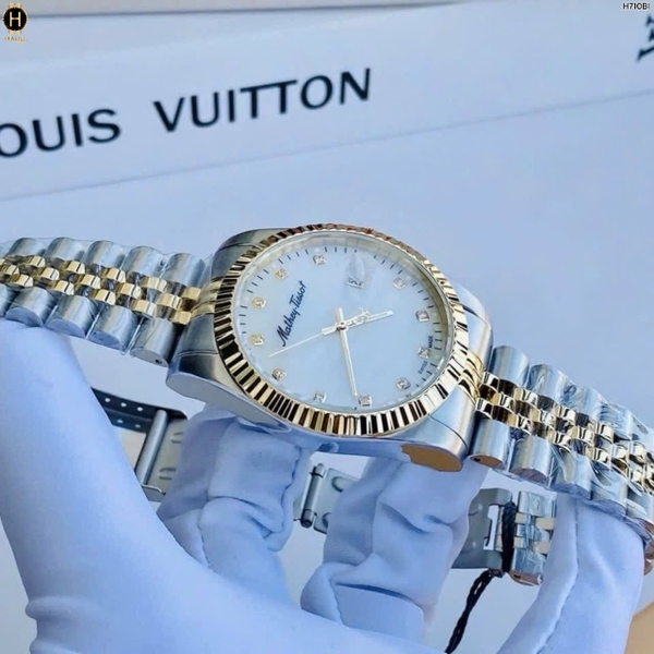 Đồng Hồ Nam Mathey Tissot Quartz Mathy II H710BI