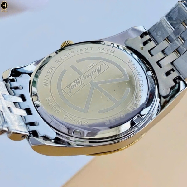 Đồng Hồ Nam Mathey Tissot Quartz Mathy II H710BI