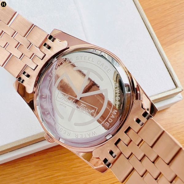  Đồng Hồ Nam Mathey Tissot Quartz Mathy III H710PRM