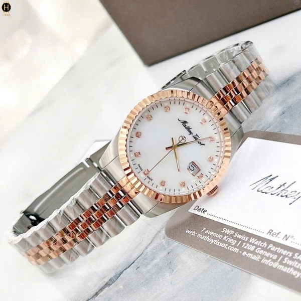 Đồng Hồ Nam Mathey Tissot Quartz Mathy II H710RA