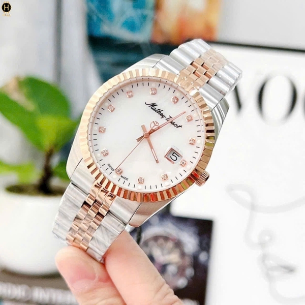 Đồng Hồ Nam Mathey Tissot Quartz Mathy II H710RA