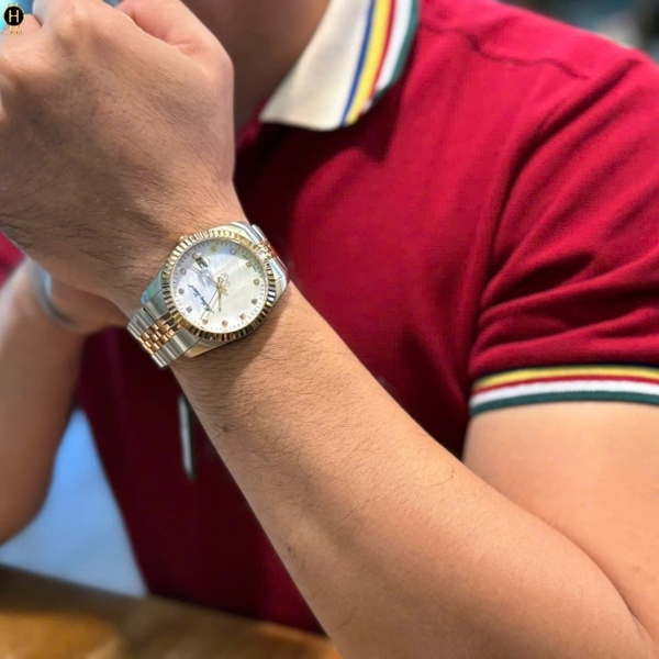 Đồng Hồ Nam Mathey Tissot Quartz Mathy II H710RA