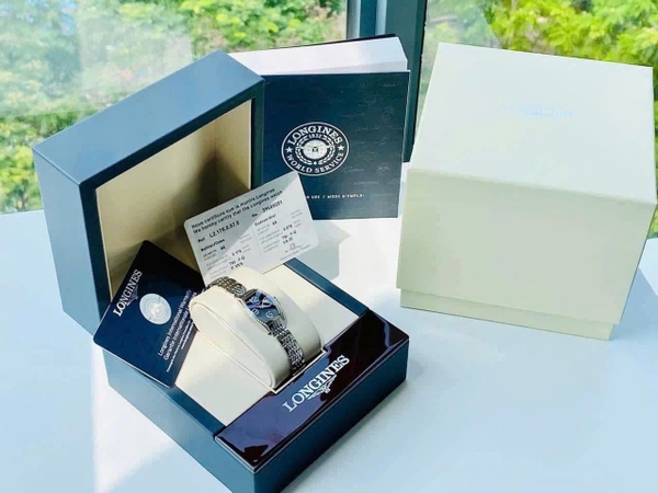 Longines Quartz Evidenza Diamond L2.175.0.57.6