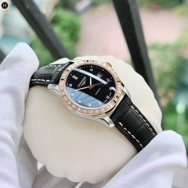Longines Automatic Record L2.285.5.57.3 ( L22855573 )
