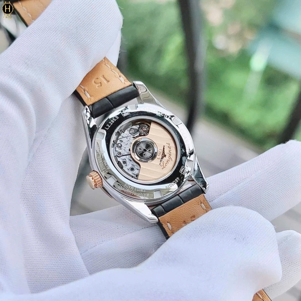 Longines Automatic Record L2.285.5.57.3 ( L22855573 )