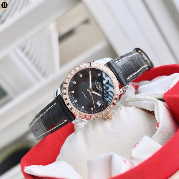 Longines Automatic Record L2.285.5.57.3 ( L22855573 )