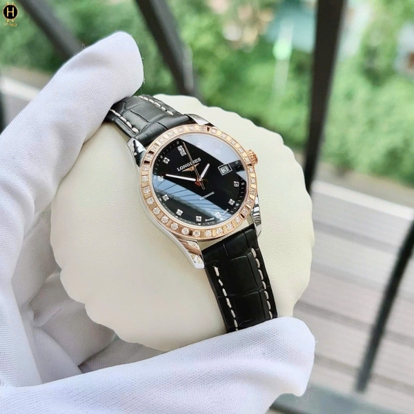 Longines Automatic Record L2.285.5.57.3 ( L22855573 )