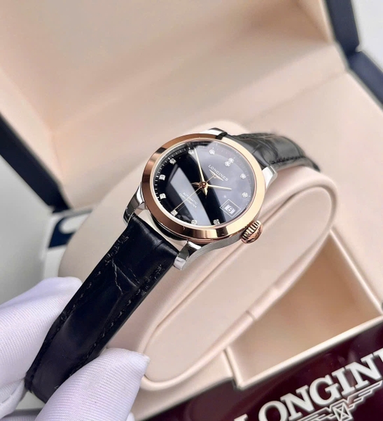 Longines Automatic Chronometer Record L2.320.5.57.2 ( L23205572 )