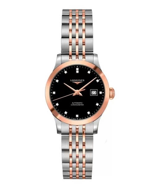  LONGINES AUTOMATIC CHRONOMETER RECORD – L2.321.5.57.7