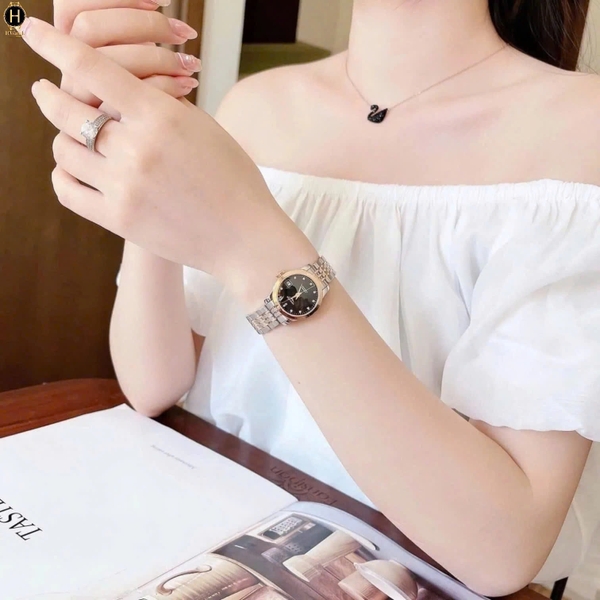  LONGINES AUTOMATIC CHRONOMETER RECORD – L2.321.5.57.7