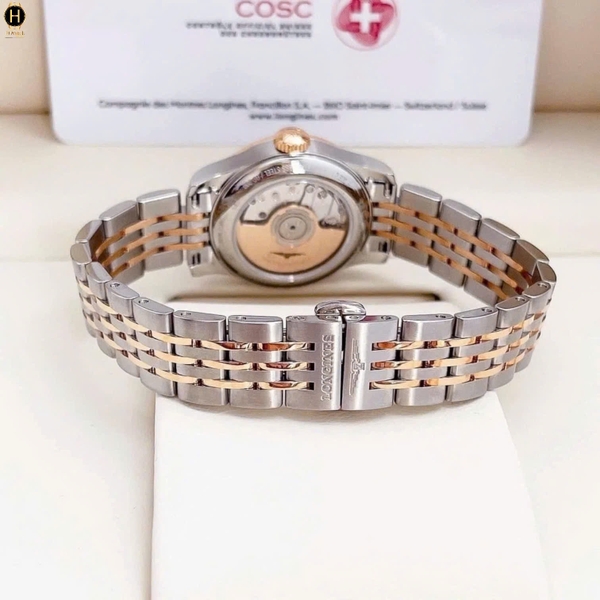 Longines Automatic Chronometer Record L2.321.5.57.7 (L23215577)