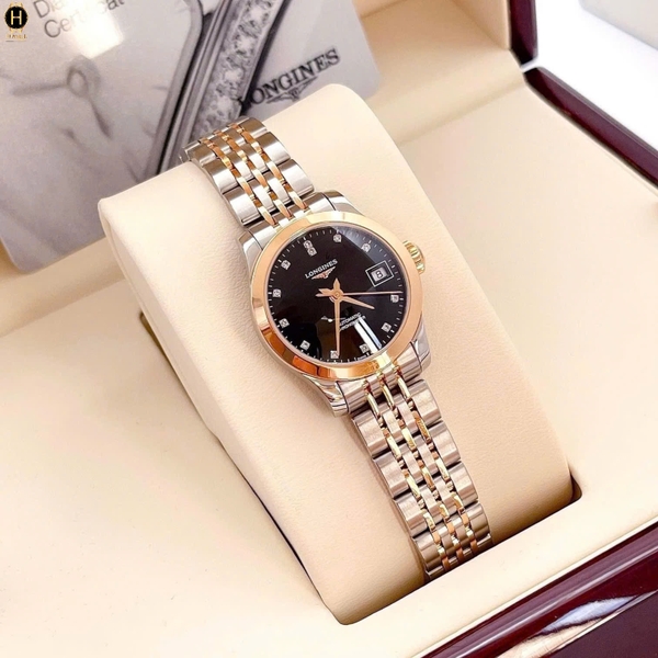 Longines Automatic Chronometer Record L2.321.5.57.7 (L23215577)