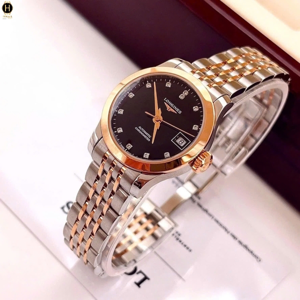 Longines Automatic Chronometer Record L2.321.5.57.7 (L23215577)