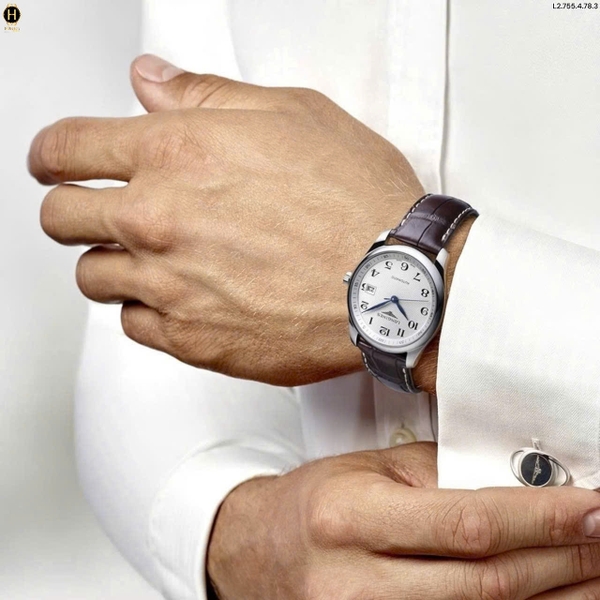  Đồng Hồ Nam Longines Automatic Master Collection L2.755.4.78.3 ( L27554783 )