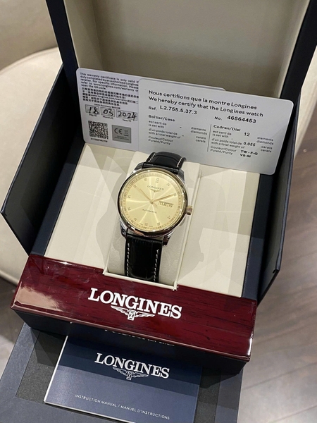  Longines Automatic Master Collection L2.755.5.37.3 ( L27555373 )