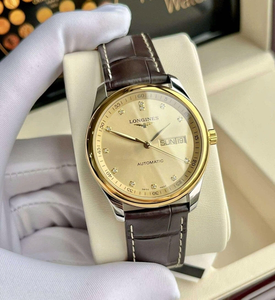  Longines Automatic Master Collection L2.755.5.37.3 ( L27555373 )