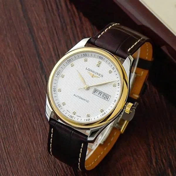  Longines Automatic Master Collection L2.755.5.77.3 ( L27555773 )