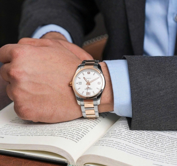 LONGINES AUTOMATIC CONQUEST CLASSIC L2.785.5.76.7 