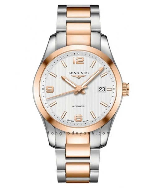 LONGINES AUTOMATIC CONQUEST CLASSIC L2.785.5.76.7 