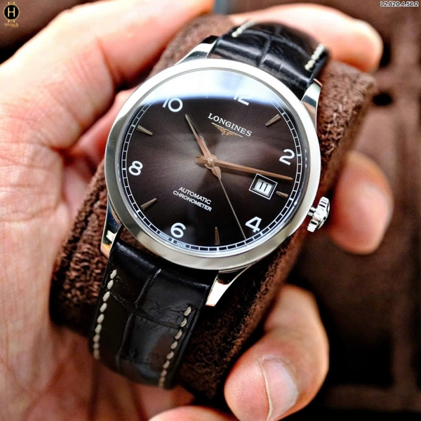 Đồng Hồ Nam Longines Automatic Chronometer Record Collection L2.820.4.56.2 ( L28204562 )