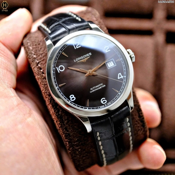 Đồng Hồ Nam Longines Automatic Chronometer Record Collection L2.820.4.56.2 ( L28204562 )