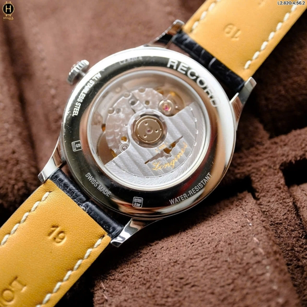 Đồng Hồ Nam Longines Automatic Chronometer Record Collection L2.820.4.56.2 ( L28204562 )