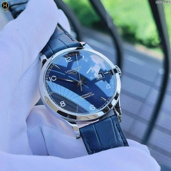  Đồng Hồ Nam Longines Automatic Chronometer Record Collection L2.820.4.96.4 (L28204964 )