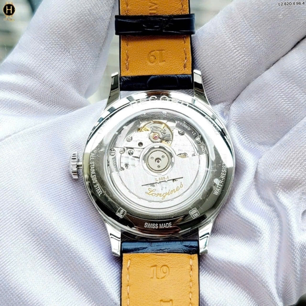  Đồng Hồ Nam Longines Automatic Chronometer Record Collection L2.820.4.96.4 (L28204964 )