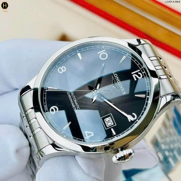  Đồng Hồ Nam Longines Automatic Chronometer Record Collection L2.821.4.56.6 ( L28214566 )