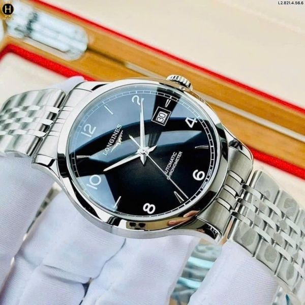  Đồng Hồ Nam Longines Automatic Chronometer Record Collection L2.821.4.56.6 ( L28214566 )