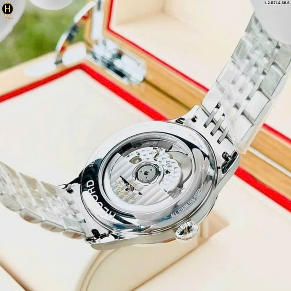  Đồng Hồ Nam Longines Automatic Chronometer Record Collection L2.821.4.56.6 ( L28214566 )