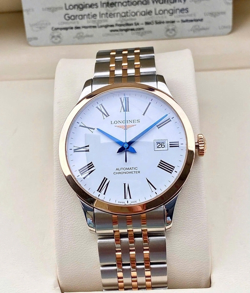 Longines Automatic Chronometer Record L2.821.5.11.7 ( L28215117 )