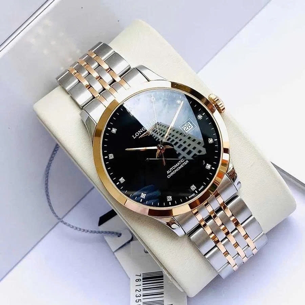  Longines  Automatic Record Chronometer L2.821.5.57.7 ( L28215577 )