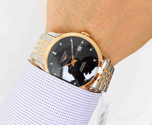  Longines  Automatic Record Chronometer L2.821.5.57.7 ( L28215577 )