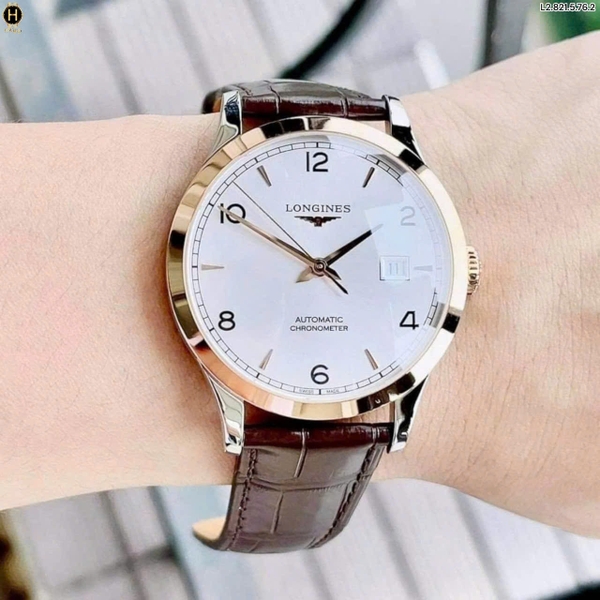 Đồng Hồ Nam Longines Automatic Chronometer Record Collection L2.821.5.76.2 ( L28215762 )