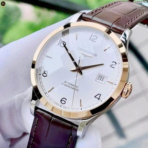 Đồng Hồ Nam Longines Automatic Chronometer Record Collection L2.821.5.76.2 ( L28215762 )