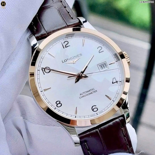 Đồng Hồ Nam Longines Automatic Chronometer Record Collection L2.821.5.76.2 ( L28215762 )