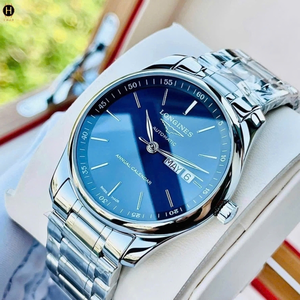 Longines Automatic Master Annual Calendar L2.910.4.92.6 ( L29104926 )