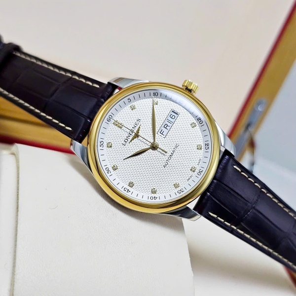  Longines Automatic Master Collection L2.755.5.77.3 ( L27555773 )