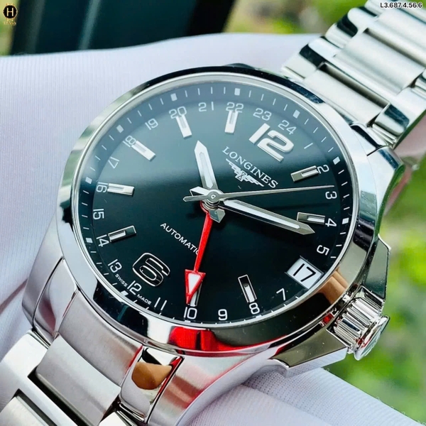 Đồng Hồ Nam Longines Automatic Conquest L3.687.4.56.6 ( L36874566 )