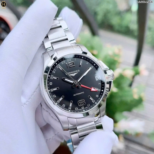 Đồng Hồ Nam Longines Automatic Conquest L3.687.4.56.6 ( L36874566 )