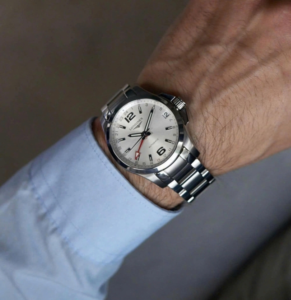 Longines Automatic Conquest L3.687.4.76.6 ( L36874766 )