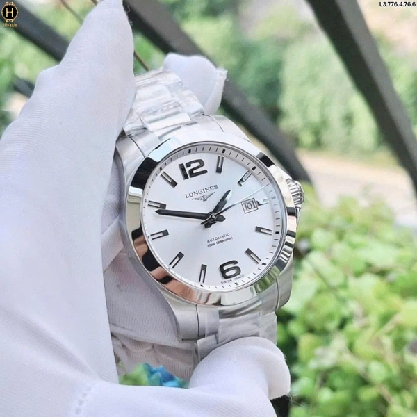 Đồng Hồ Nam Longines Automatic Conquest L3.776.4.76.6 ( L37764766 )