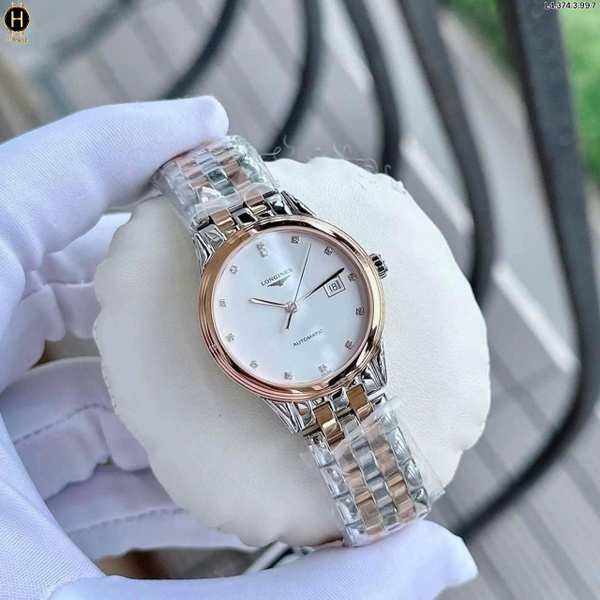  Đồng Hồ Nữ Longines Automatic Flagship L4.374.3.99.7 (L43743997)