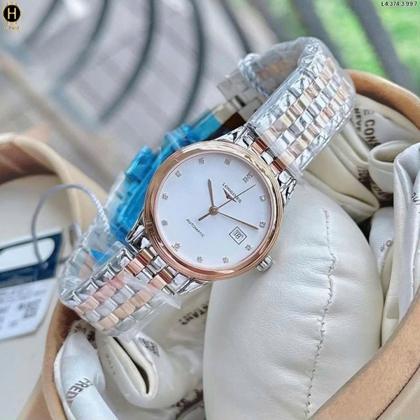  Đồng Hồ Nữ Longines Automatic Flagship L4.374.3.99.7 (L43743997)