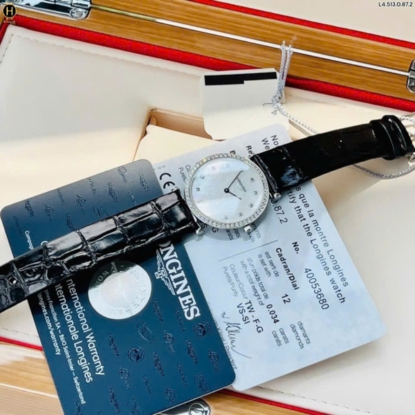 Đồng Hồ Nữ Longines Quartz La Grande L4.513.0.87.2 ( L45130872 )