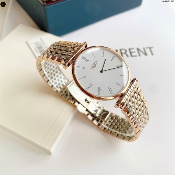 Đồng Hồ Nữ Longines Quartz La Grande Classique L4.709.1.21.7 ( L47091217 )
